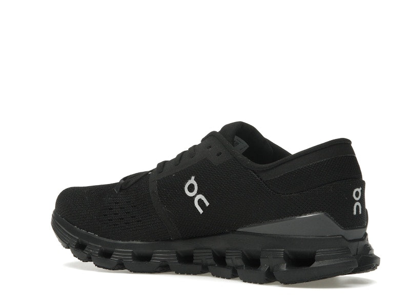On Running Cloud X 4 Black Eclipse