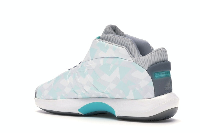 adidas Crazy 1 White/Vivid Mint-Soft Mint