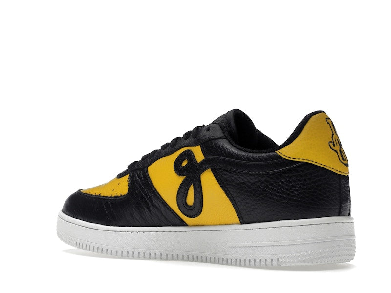 John Geiger GF-01 Black Yellow
