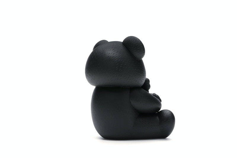 KAWS Undercover Bear Vinyl Figure Black