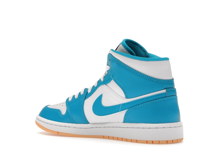 Jordan 1 Mid Aquatone
