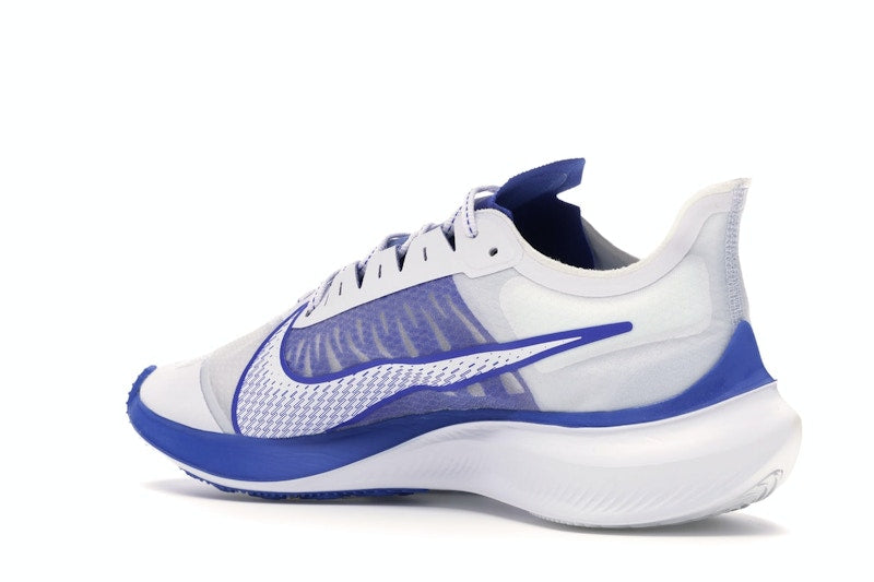 Nike Zoom Gravity White Racer Blue