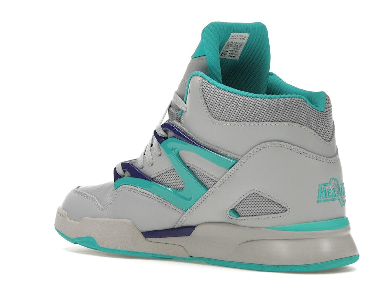 Reebok Pump Omni Zone II Bold Purple Classic Teal Cold Grey