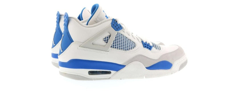 Jordan 4 Retro Military Blue (2012) (NE-YO Charity Auction)
