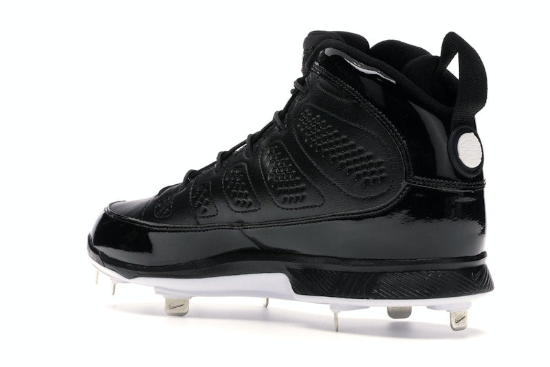 Jordan 9 Retro Metal Cleat RE2PECT Black