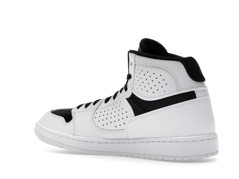 Jordan Access White Black University Red