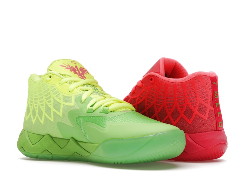 Puma LaMelo Ball MB.01 Rick and Morty