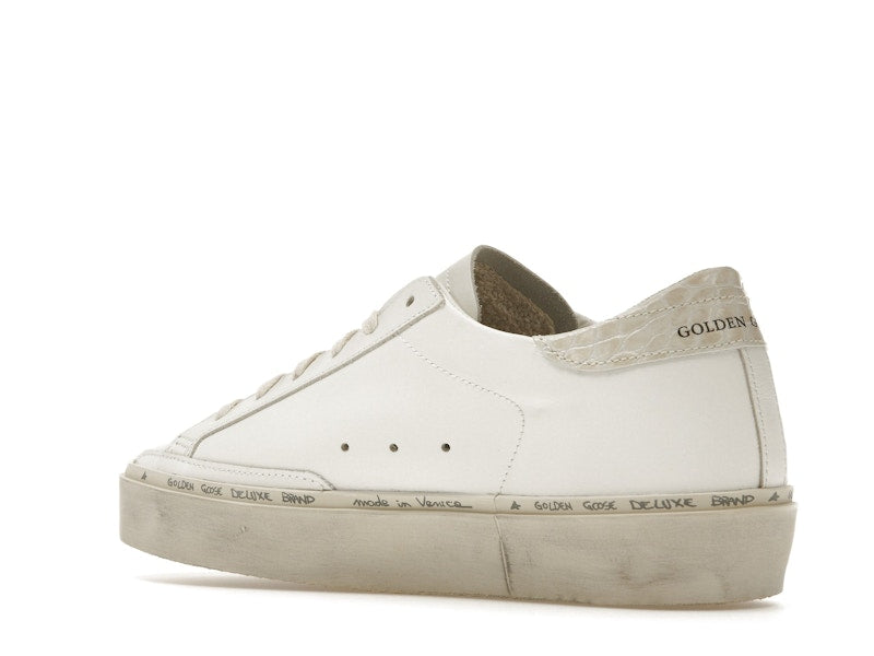 Golden Goose Hi Star White Black Star (Women's)