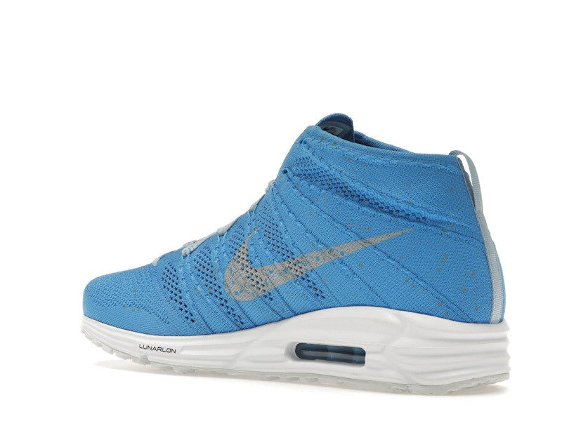 Nike Lunarmax Flyknit Chukka NYC Blue Glow