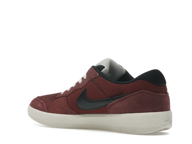 Nike SB Force 58 Dark Team Red Black Light Orewood Brown
