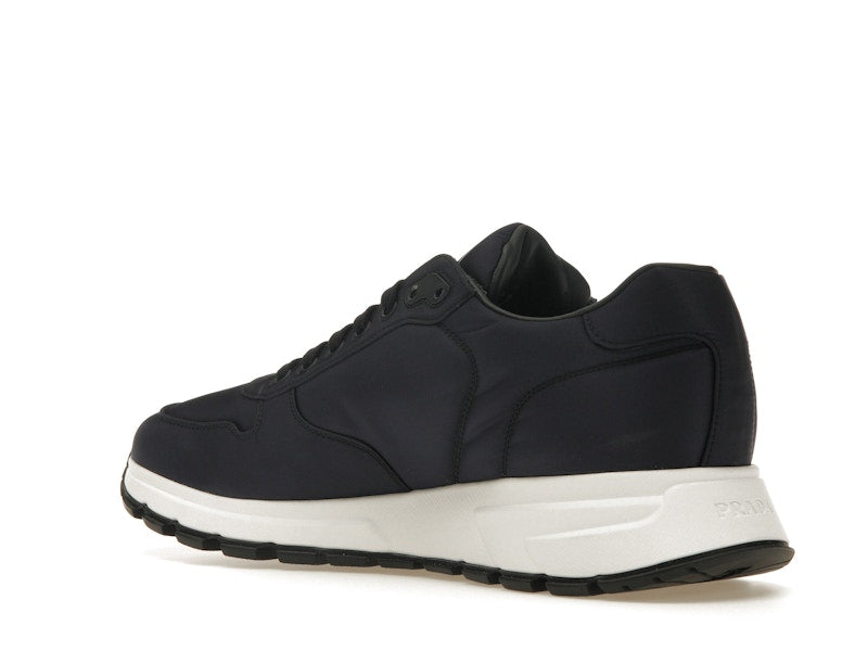 Prada Re-Nylon Sneaker Marine White