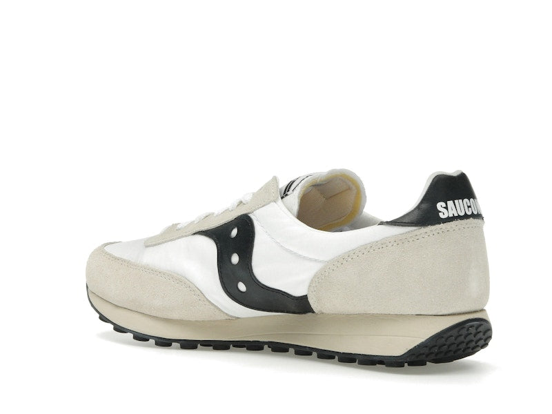 Saucony Trainer 80 White Black