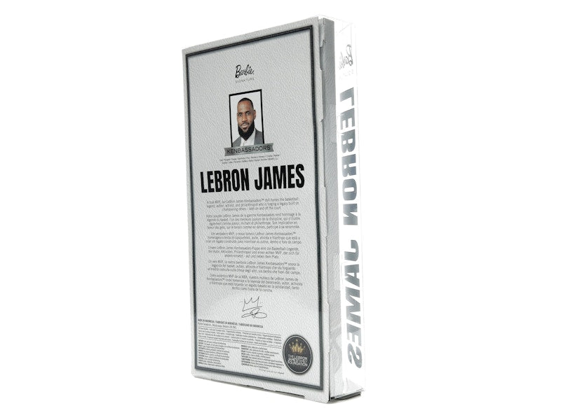 Barbie Signature LeBarbie Lebron James Doll