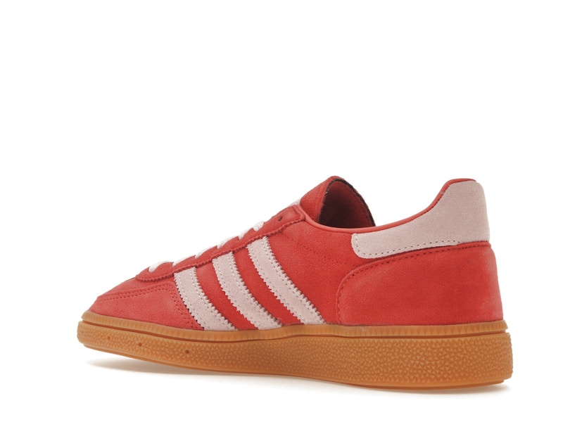 adidas Handball Spezial Bright Red Clear Pink (Women's)