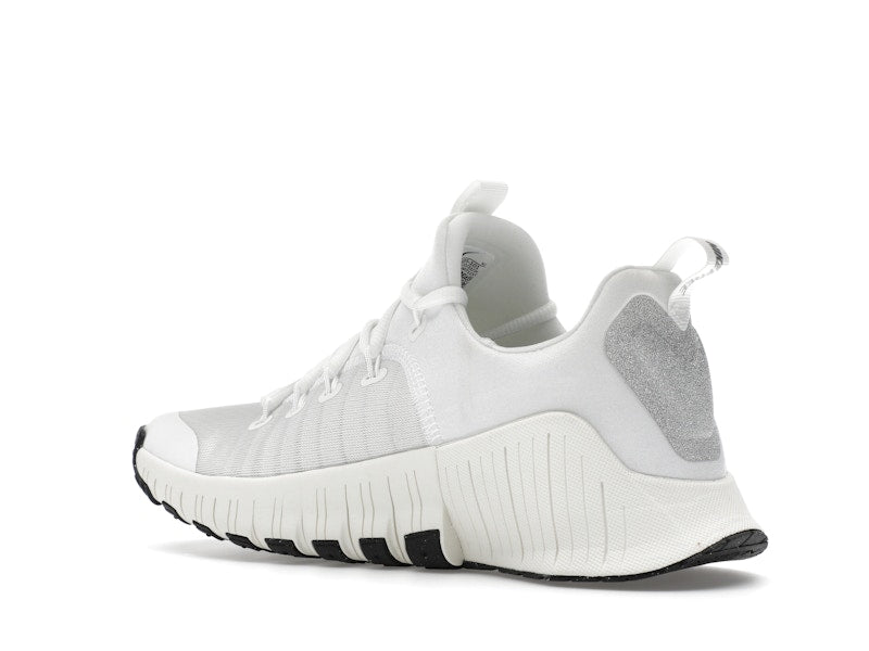 Nike Free Metcon 6 Premium Summit White Sail Black Metallic Silver (Women's)