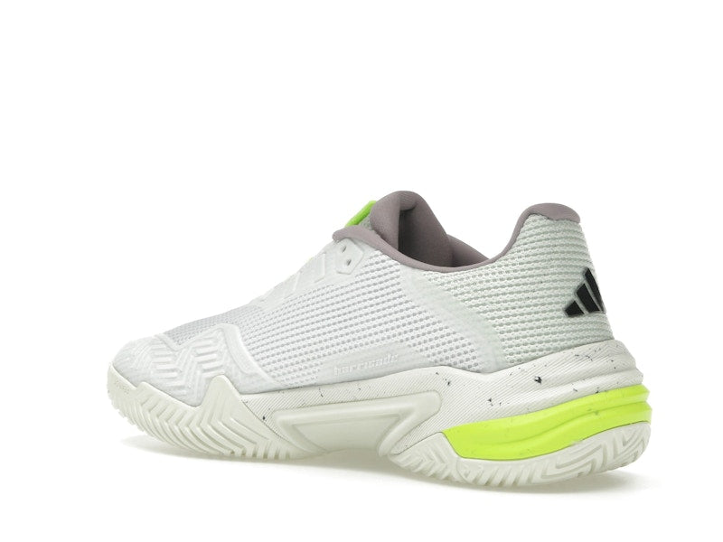 adidas Barricade 13 Cloud White Core Black Crystal Jade (Women's)