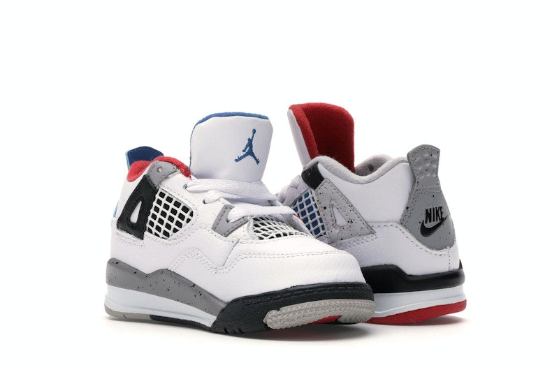 Jordan 4 Retro What The (TD)
