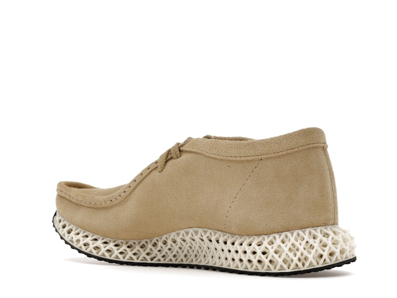 adidas x Clarks Originals 4D Wallabee Ronnie Fieg 8th Street Maple