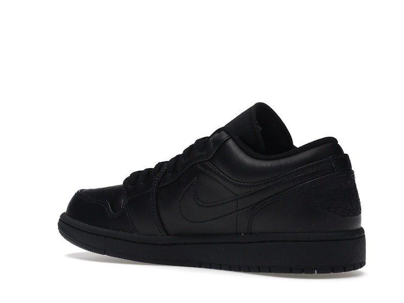 Jordan 1 Low Triple Black