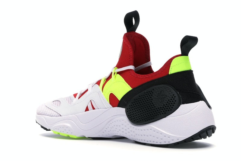 Nike Huarache Edge Txt White University Red Volt Black