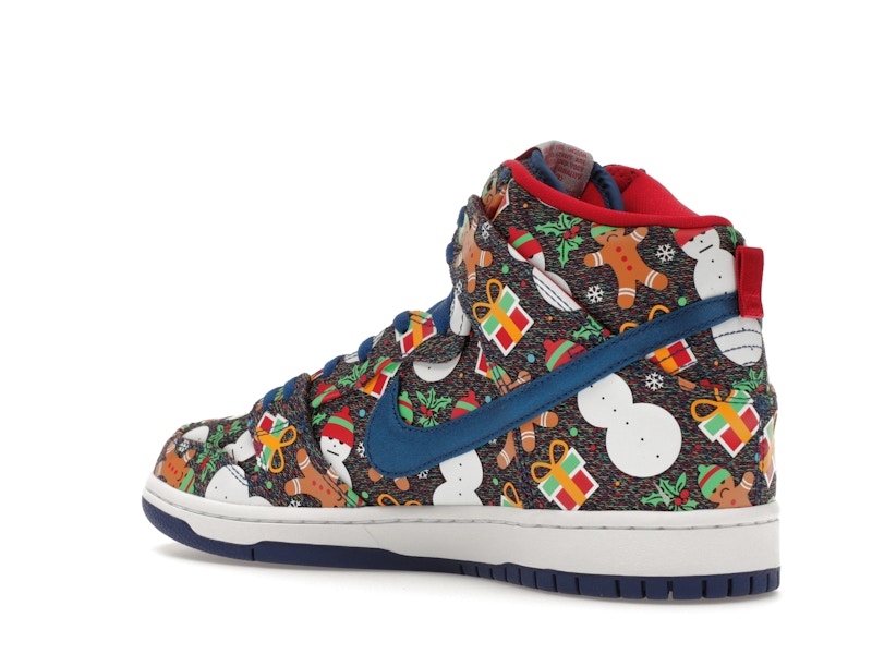 Nike SB Dunk High Concepts Ugly Christmas Sweater (Special Box) (2017)