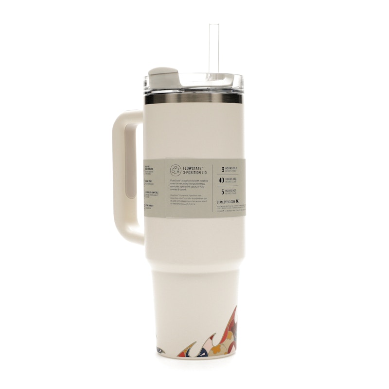 Stanley The Lunar New Year Limited Edition Flowstate Quencher 30oz Tumbler Cream Dragon