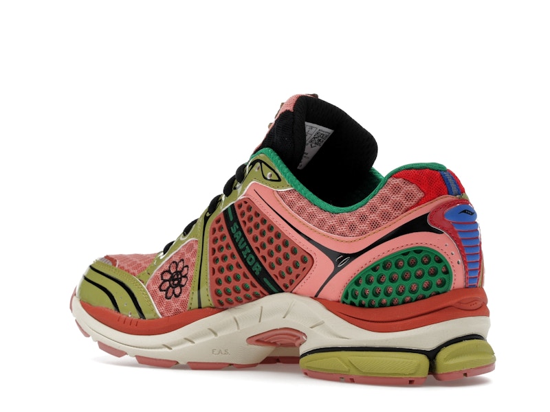 Saucony ProGrid Triumph 4 Jae Tips Flowers Grow Uptown Virginia Creeper