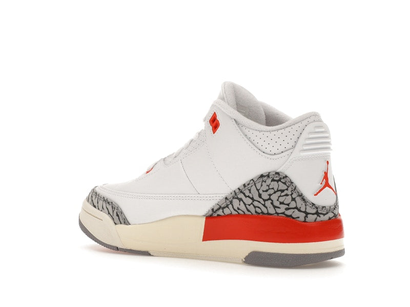 Jordan 3 Retro Georgia Peach (PS)