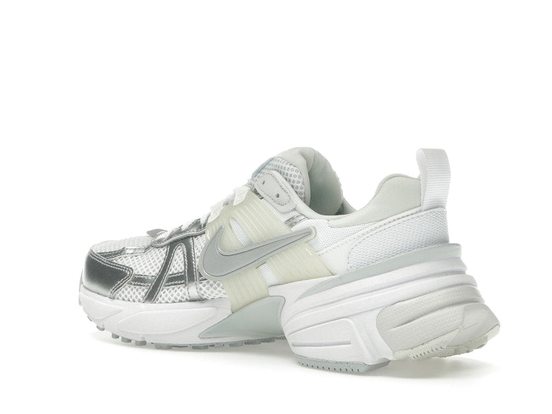 Nike V2K Run Metallic Silver White (Women's)