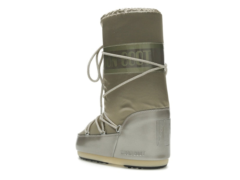 Moon Boot Icon Boot Glance Platinum (Women's)