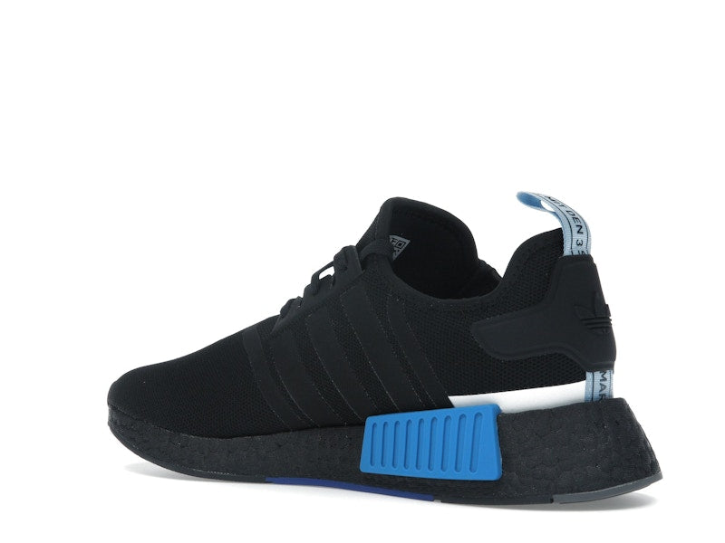 adidas NMD R1 Black Royal Blue
