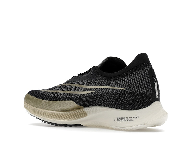 Nike Streakfly Black Metallic Gold Grain