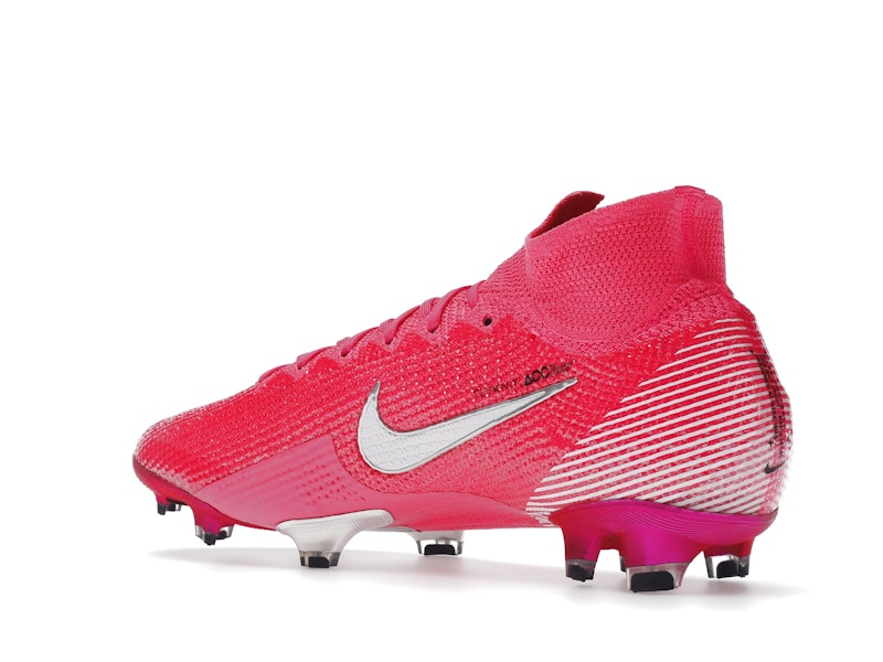 Nike Mercurial Superfly 7 Elite Mbappe Rose FG Pink Blast