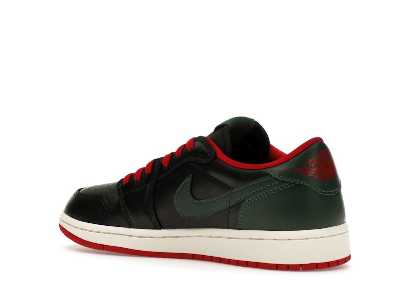 Jordan 1 Retro Low OG Gorge Green Varsity Red (Women's)