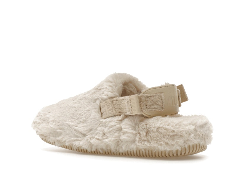 Nike Calm Mule SE Sanddrift Fur (Women's)