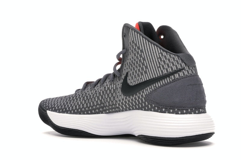 Nike Hyperdunk 2017 Dark Grey Bright Crimson