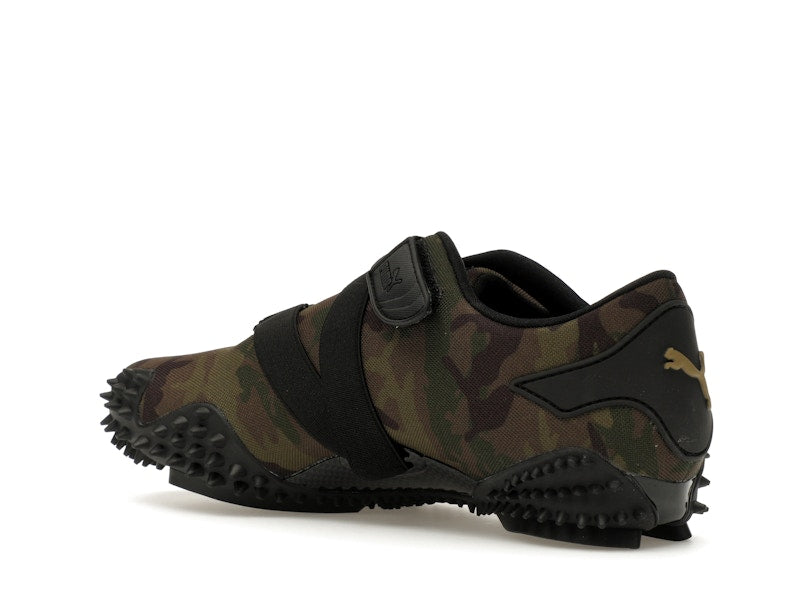 Puma Mostro Camo Green