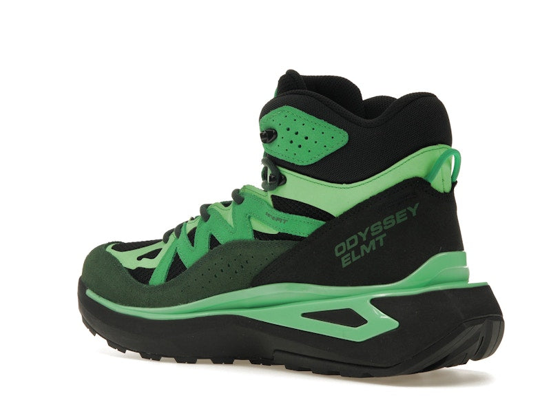 Salomon Odyssey Elmt Mid Gore-Tex Eden Bright Green Black