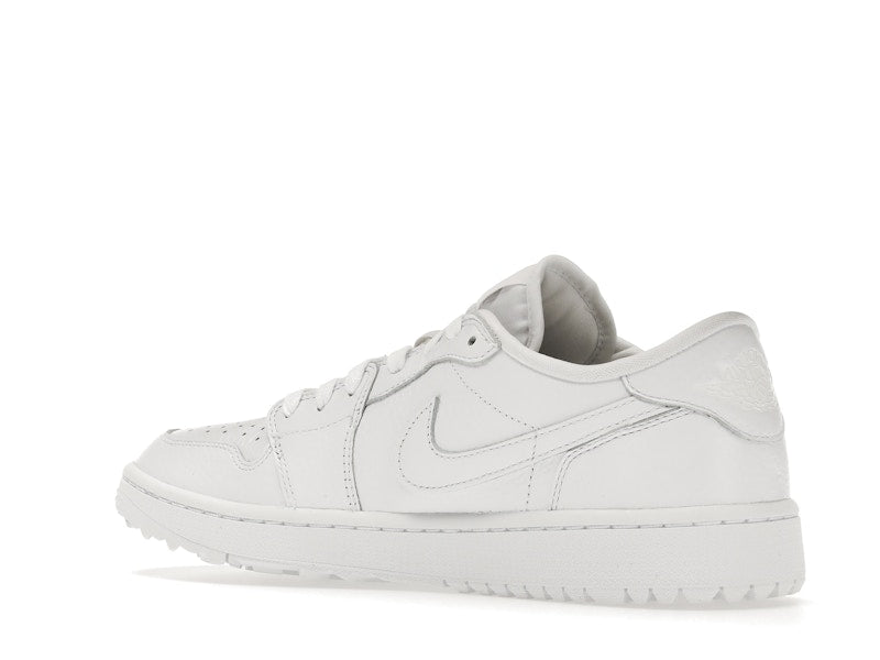 Jordan 1 Retro Low Golf Triple White