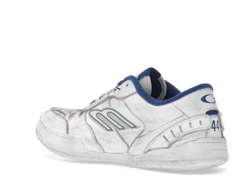 Balenciaga Hamptons Worn-Out White Dark Blue