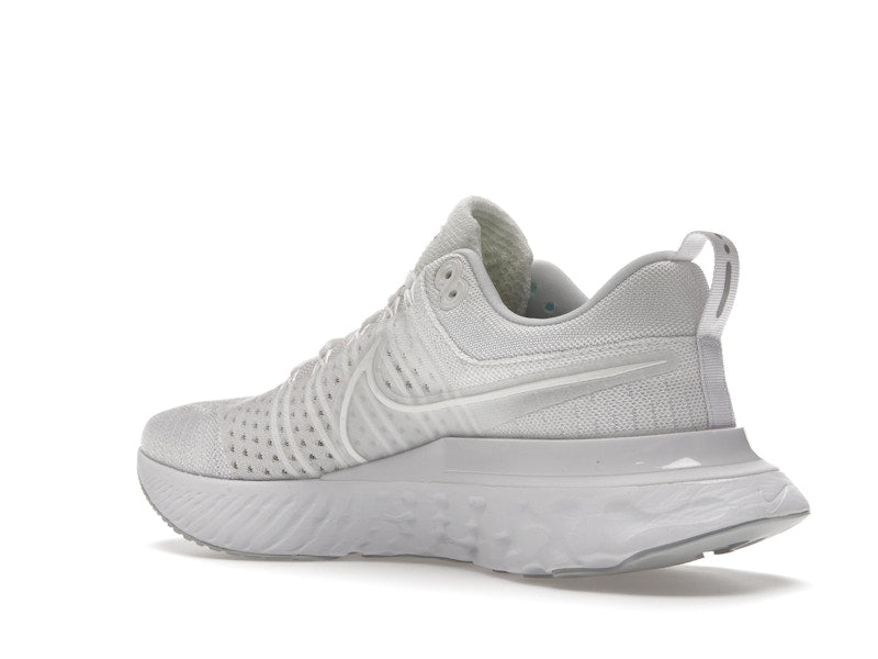 Nike React Infinity Run Flyknit 2 White