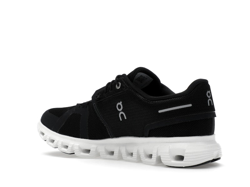 On Running Cloud 6 Black White (Women's)