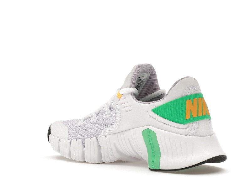 Nike Free Metcon 4 White Green Glow (Women's)
