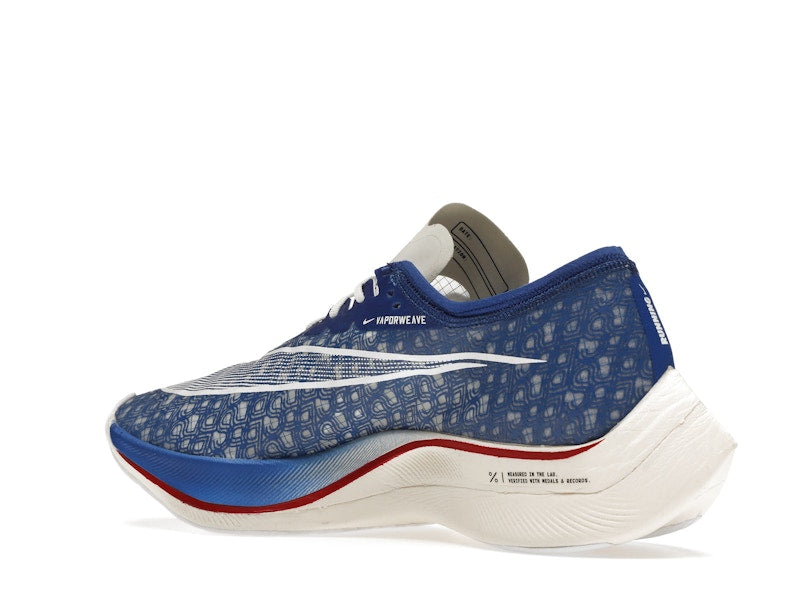 Nike ZoomX Vaporfly Next Blue Ribbon Sports Blue