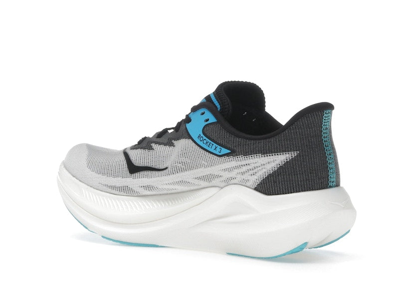 Hoka One One Rocket X 3 White Black Blue