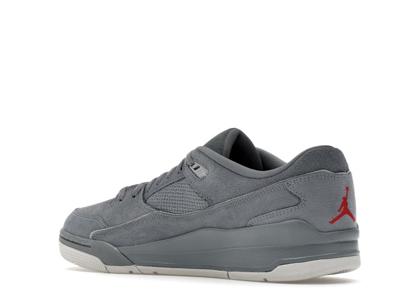 Jordan Flight Court Cool Grey Varsity Red
