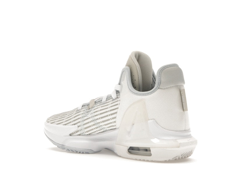 Nike LeBron Witness 6 Summit White Metallic Pewter