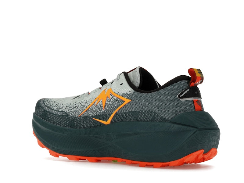 ASICS Trabuco Max 4 Cold Moss Nova Orange