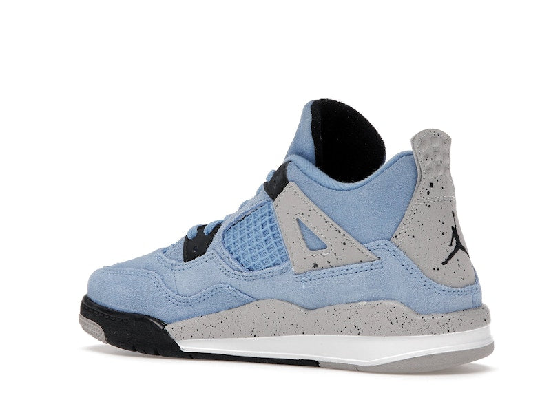 Jordan 4 Retro University Blue (PS)