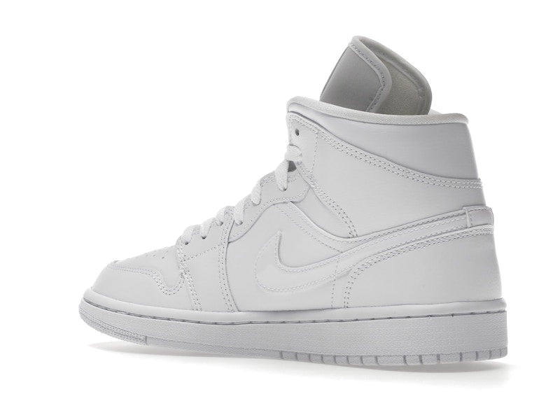Air Jordan Mid Triple White (2022) (Women's)